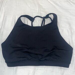Lululemon high coverage bra